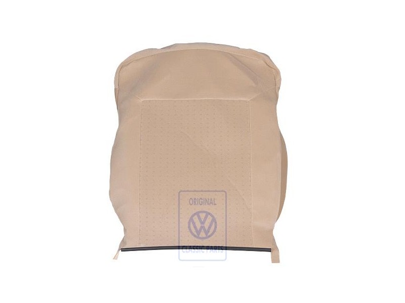 VW Original Tapizado Respaldo (Tejido) Beige Claro - 7D0883455AJHYD