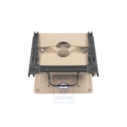 VW Original Armazon Del Asiento Beige Claro - 7D0883669C R34
