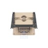VW Original Armazon Del Asiento Beige Claro - 7D0883669C R34