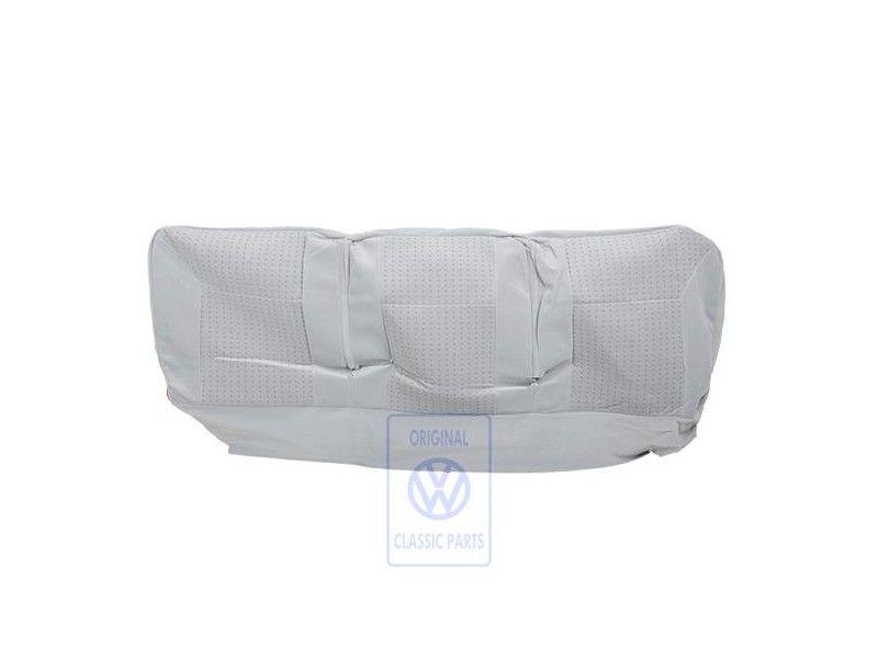 VW Original Tapizado Asiento (Tejido) Gris Franela - 7D0885405D HYE
