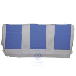 VW Original Tapizado Asiento (Tejido) Gris Franela/Azul - 7D0885405M HRC