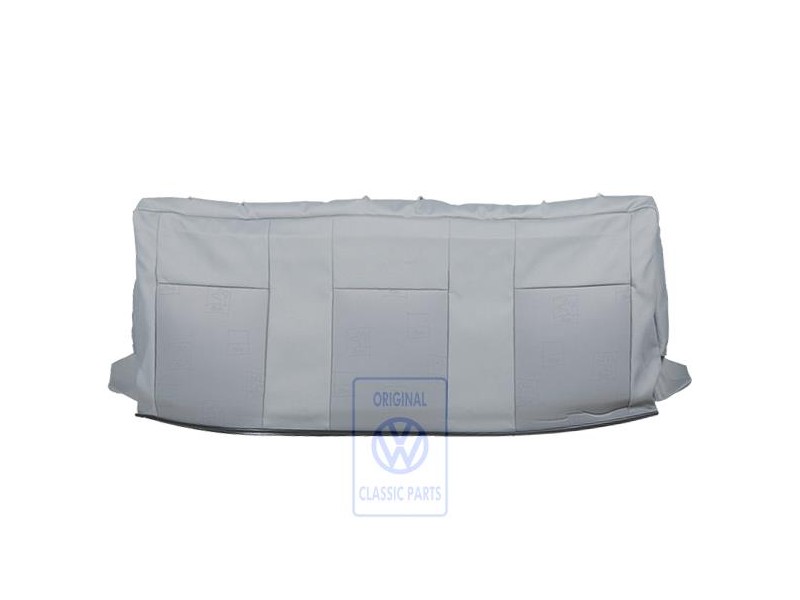 VW Original Tapizado Respaldo (Tejido) Gris Franela - 7D0885805ADPAC