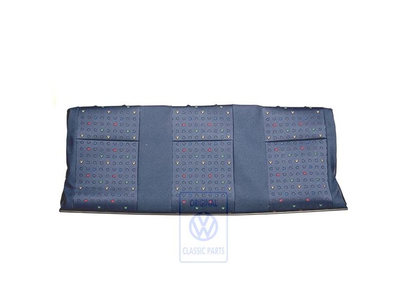 VW Original Tapizado Respaldo (Tejido/Cuero Sintetico) Laguna - 7D0885805L HQD