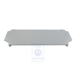 VW Original Placa De Bancada Gris Franela - 7D0886611D 8G3