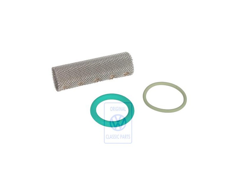 VW Original Tamiz Protector Contra Llamas - 7D0898885