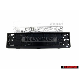 VW Original Soporte P. Matricula P. Placa Matricula Luminiscen. 