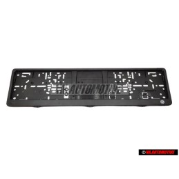 VW Original Soporte P. Matricula P. Placa Matricula Luminiscen. 