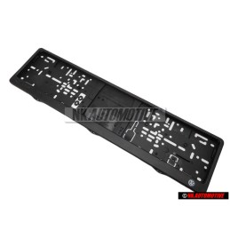 VW Original Soporte P. Matricula P. Placa Matricula Luminiscen. 