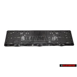 VW Original Soporte P. Matricula P. Placa Matricula Luminiscen. 