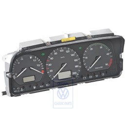 VW Original Cuadro De Instrumentos Negro Satinado - 7D0919862JX01C