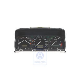 VW Original Cuadro De Instrumentos Negro Satinado - 7D0919862LX01C