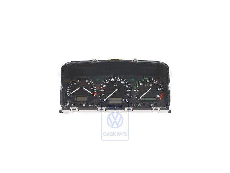VW Original Cuadro De Instrumentos Negro Satinado - 7D0919862LX01C