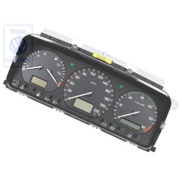 VW Original Cuadro De Instrumentos Negro Satinado - 7D0919862NX01C