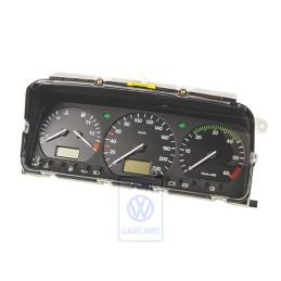 VW Original Cuadro De Instrumentos Negro Satinado - 7D0919862PX01C
