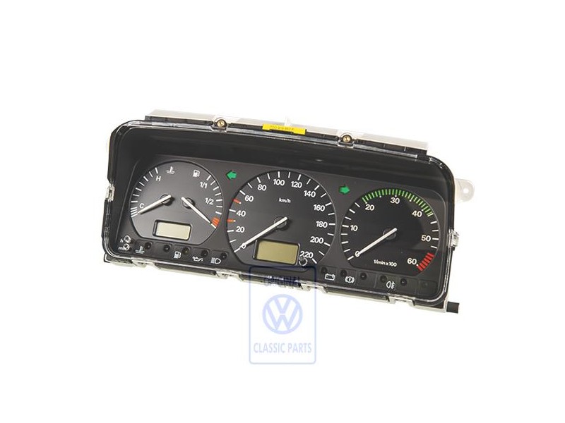 VW Original Cuadro De Instrumentos Negro Satinado - 7D0919862PX01C