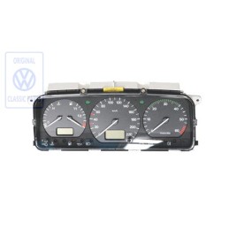 VW Original Cuadro De Instrumentos Negro Satinado - 7D0919862QX01C