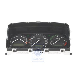 VW Original Cuadro De Instrumentos Negro Satinado - 7D0919881DX01C