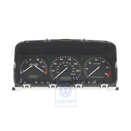 VW Original Cuadro De Instrumentos Negro Satinado - 7D0919911AX01C
