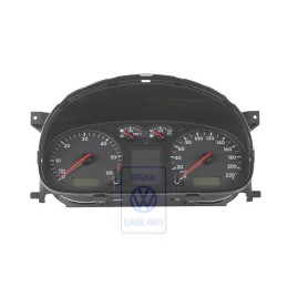 VW Original Cuadro De Instrumentos Negro Satinado - 7D0920800 X01C