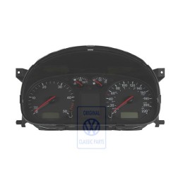 VW Original Cuadro De Instrumentos Negro Satinado - 7D0920801FX01C