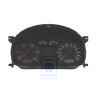 VW Original Cuadro De Instrumentos Negro Satinado - 7D0920801FX01C