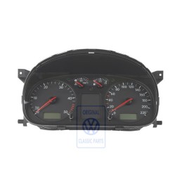 VW Original Cuadro De Instrumentos Negro Satinado - 7D0920820BX01C