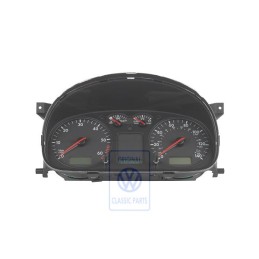 VW Original Cuadro De Instrumentos Negro Satinado - 7D0920900DX01C