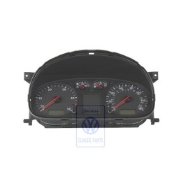 VW Original Cuadro De Instrumentos Negro Satinado - 7D0920902FX01C
