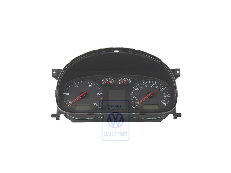 VW Original Cuadro De Instrumentos Negro Satinado - 7D0920902FX01C