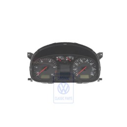 VW Original Cuadro De Instrumentos Negro Satinado - 7D0920922CX01C
