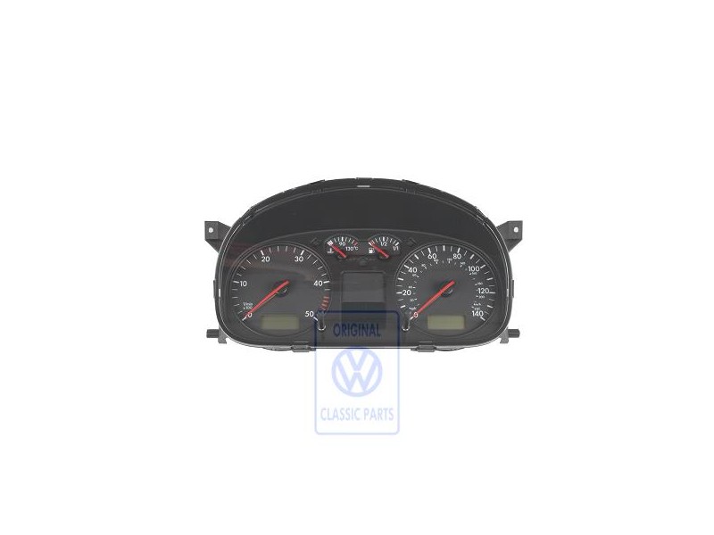 VW Original Cuadro De Instrumentos Negro Satinado - 7D0920922CX01C