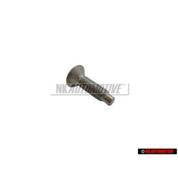 VW Original Tornillo Avellanado - N 0142675
