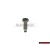 VW Original Tornillo Avellanado - N 0142675