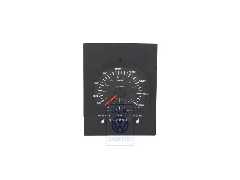 VW Original Tacografo Negro Satinado - 7D0957041 01C