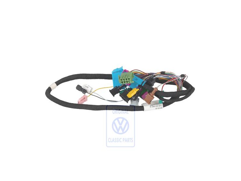 VW Original Juego Cables P. Caja Instrumentos - 7D0971051B