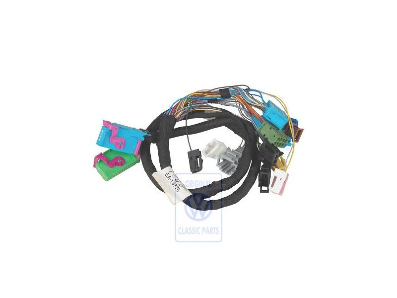 VW Original Juego Cables P. Caja Instrumentos - 7D0971051BK