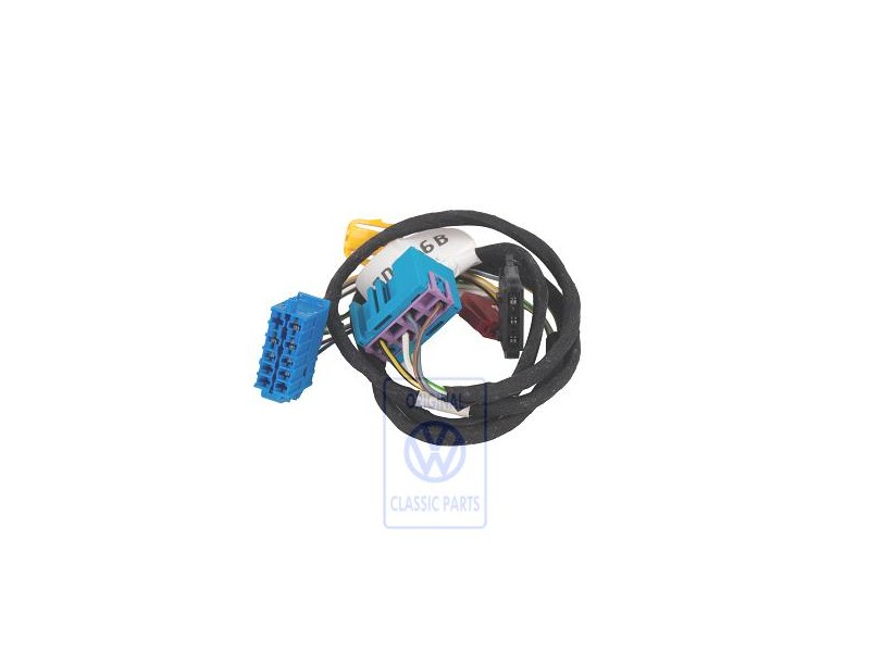 VW Original Juego De Cables Adaptador - 7D0971056B
