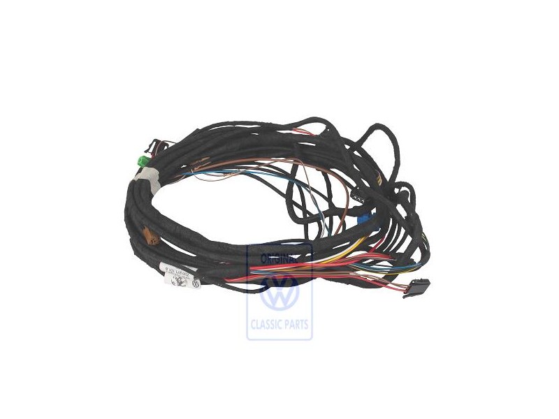 VW Original Juego Cables P. Luz Int. 