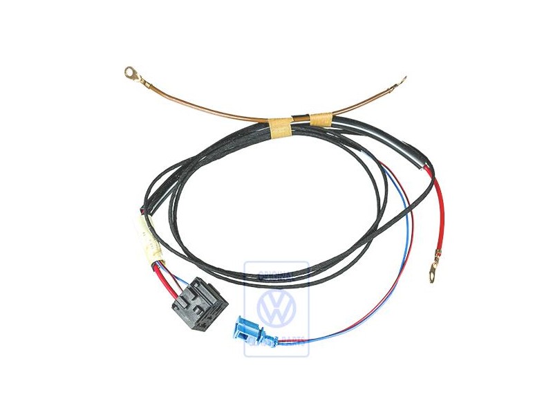 VW Original Juego De Cables - 7D0971343D