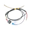 VW Original Juego De Cables - 7D0971343D