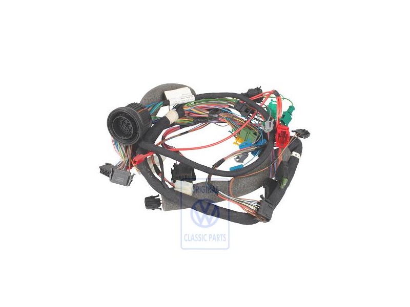 VW Original Juego Cables Par.Accionamiento De Aire Acondicionado - 7D0971565
