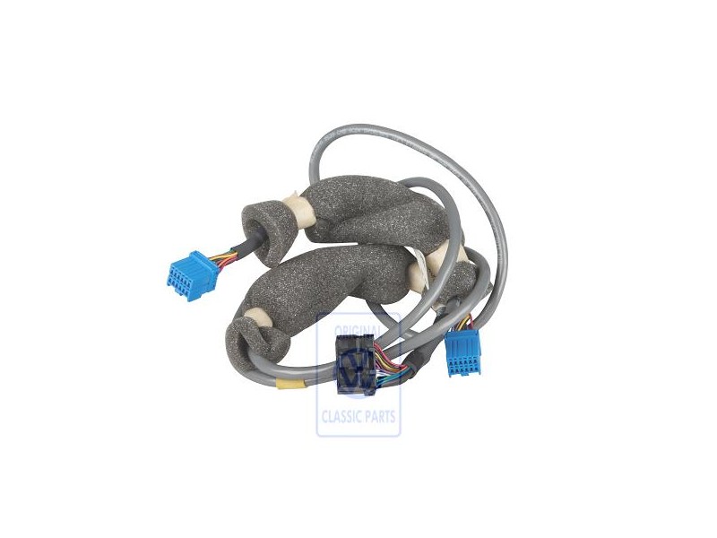 VW Original Juego Cables Reproductor Video - 7D0971656B