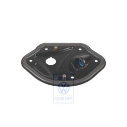 VW Original Placa Recepcion - 7D1419531B