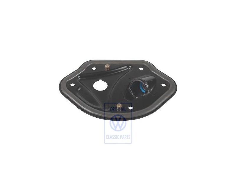 VW Original Placa Recepcion - 7D1419531B