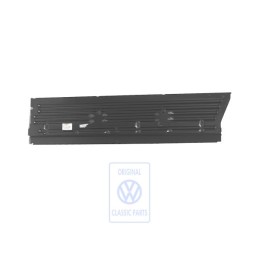 VW Original Chapa De Union - 7D1801257