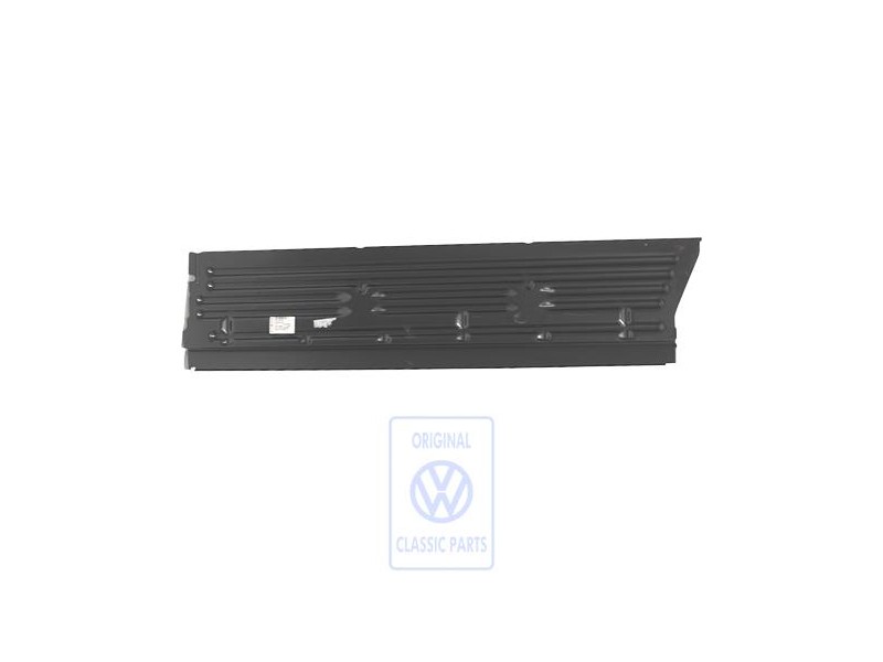 VW Original Chapa De Union - 7D1801257