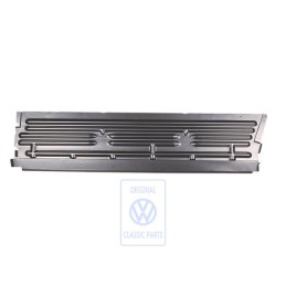 VW Original Chapa De Union - 7D1801258
