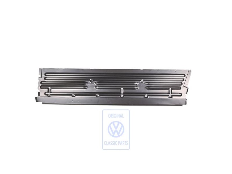 VW Original Chapa De Union - 7D1801258