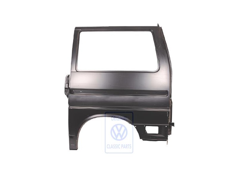 VW Original Chapa Ext. Para Pared Lateral - 7D1809171S