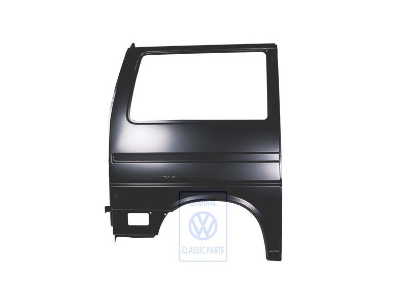 VW Original Chapa Ext. Para Pared Lateral - 7D1809172B